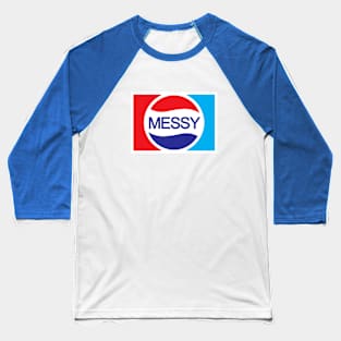 Messy logo Baseball T-Shirt